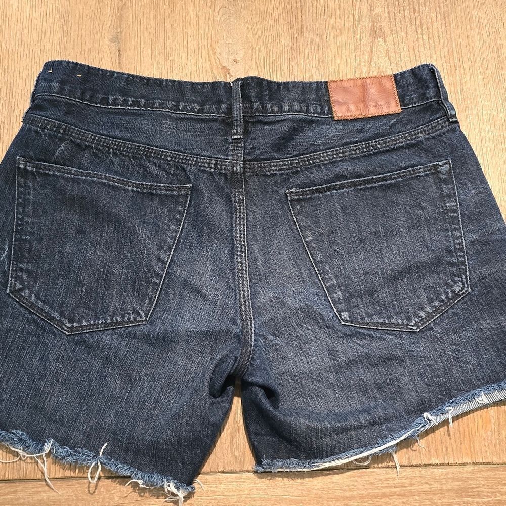 Madewell #77388 Denim Cut Off Shorts sz 27 - Picture 4 of 8
